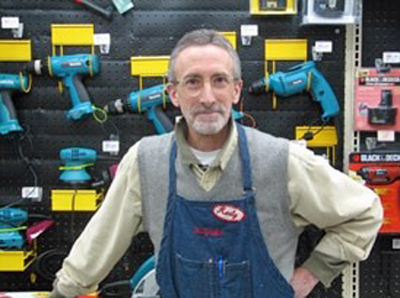 Greenwood Hardware Employee Spotlight – Marty Spiegel